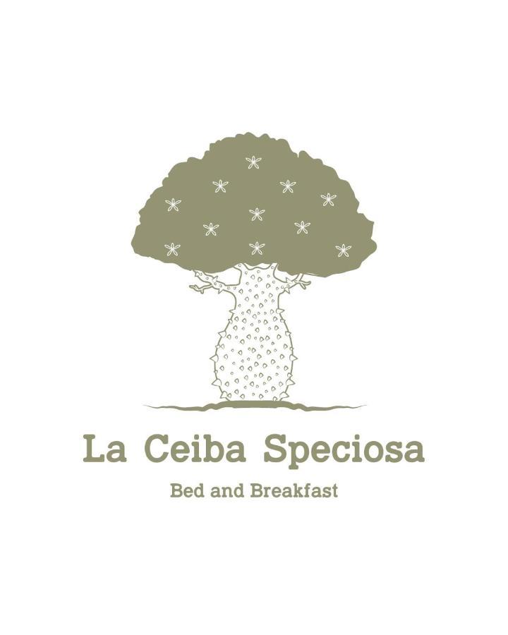 La Ceiba Speciosa Capaccio Exterior foto