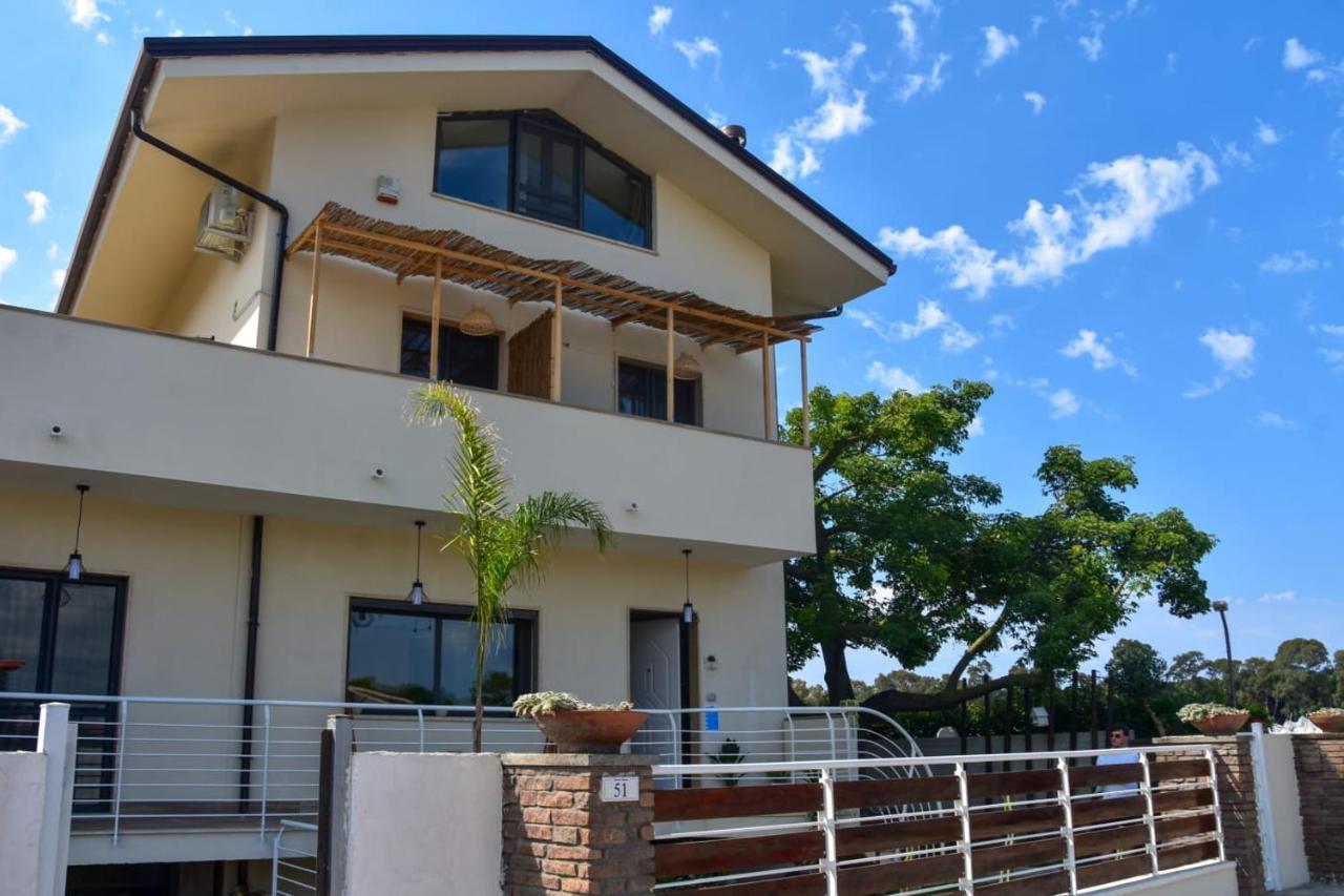 La Ceiba Speciosa Capaccio Exterior foto