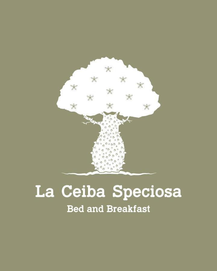 La Ceiba Speciosa Capaccio Exterior foto